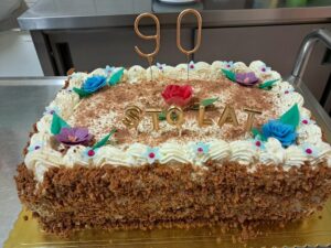 Dziś swoje 90 urodziny świętowała pani Celinka. Ws