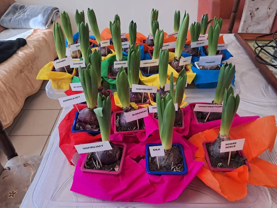 DZIŚ WSPÓLNIE ŚWIĘTOWALIŚMY DZIEŃ KOBIET I DZIEŃ MĘŻCZYZNY.