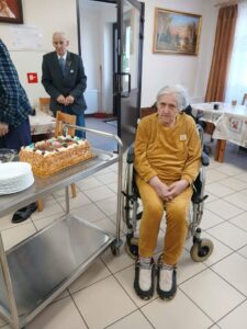 Urodziny pani Wandy. Wszystkiego najlepszego i dużo zdrówka 😘😘😘