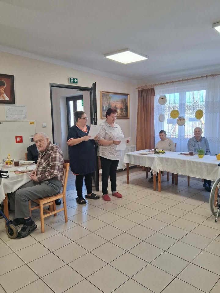 Za nami uroczyste śniadanie wielkanocne. Wesołego Alleluja🐣🐥