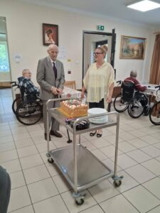 Urodziny pana Wojciecha. Wszystkiego najlepszego, dużo zdrowia i spełnienia marzeń 😘😘🍾🎂🎂